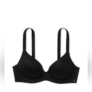Victoria's Secret BareInfinity Flex Wireless Perfect Shape Black Bra